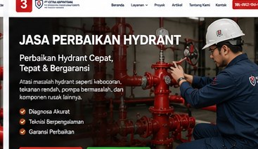 Jasa Perbaikan Hydrant untuk Sistem Existing PT Citra Adipratama Sakti