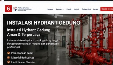 Instalasi Hydrant Gedung Aman dan Terencana PT Citra Adipratama Sakti