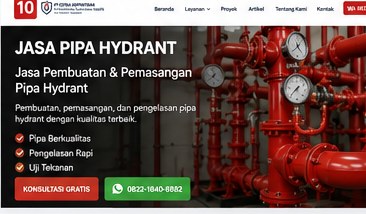 Jasa Pipa Hydrant untuk Proyek Fire Protection PT Citra Adipratama Sakti